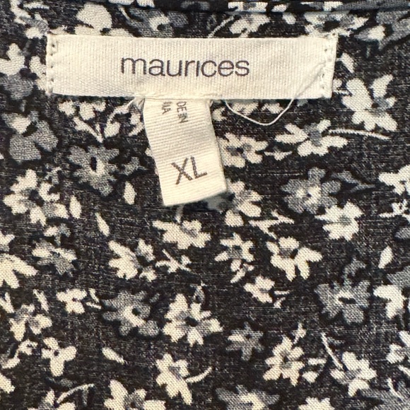Maurice’s Floral Hi-Lo Dress Sz XL - Picture 7 of 7